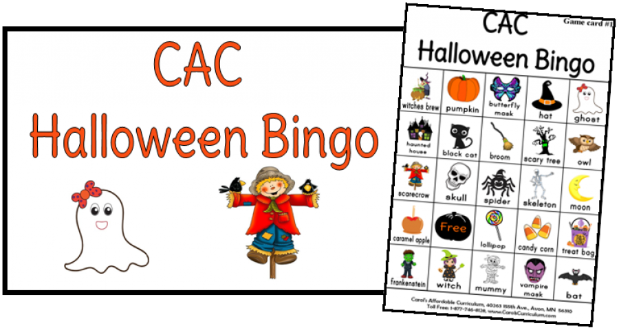 Halloween Bingo